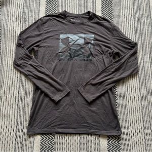 UNDER ARMOUR MENS LONG SLEEVE TOP